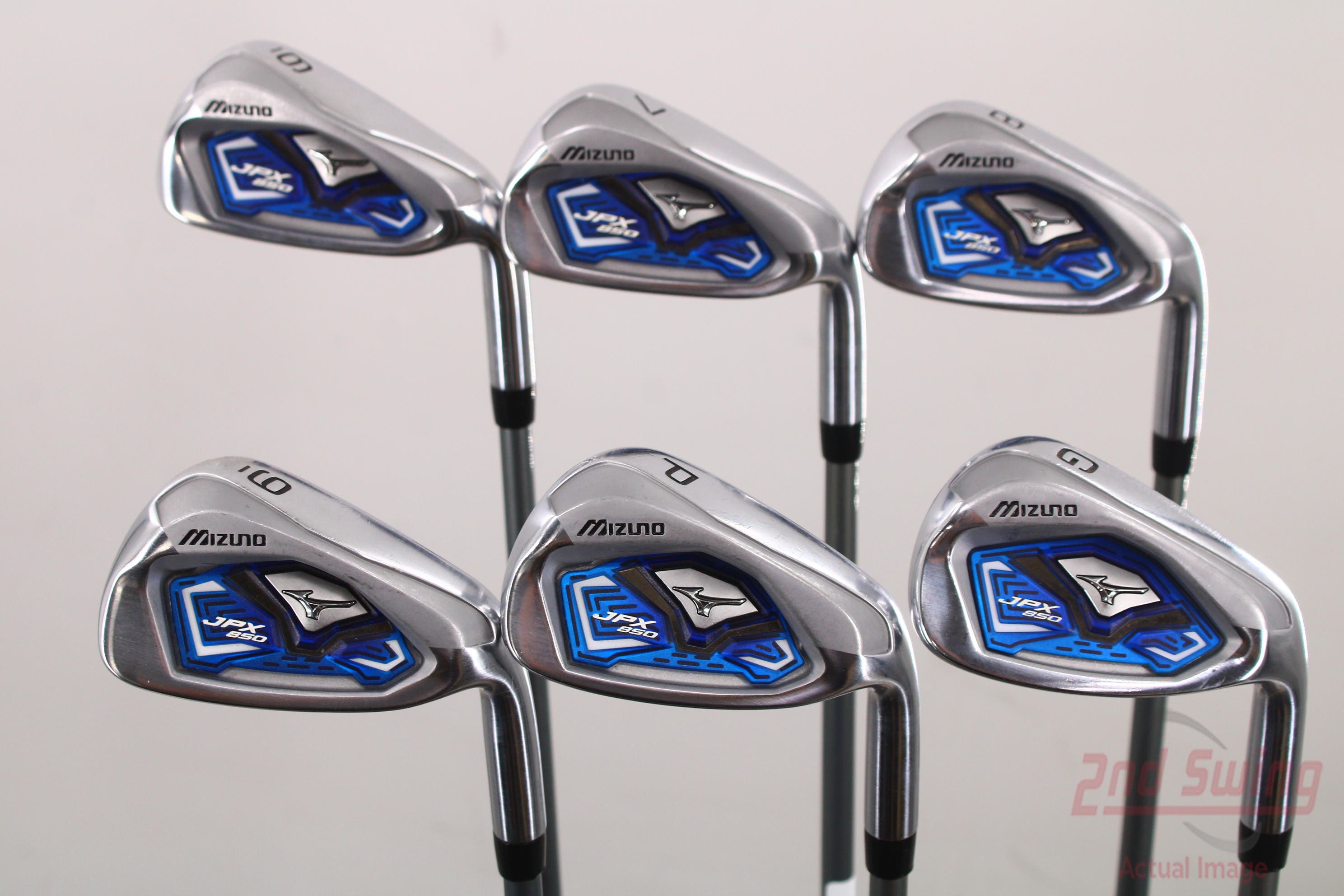 Mizuno JPX 850 Iron Set | 2nd Swing Golf