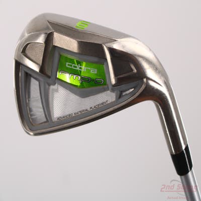 Cobra AMP Womens Single Iron 6 Iron Adams Stock Graphite Graphite Ladies Right Handed 36.5in