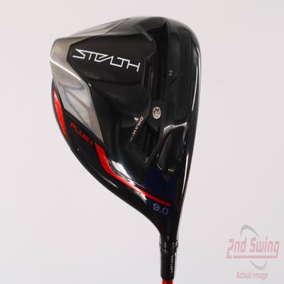 TaylorMade Stealth Plus Driver 9° Fujikura Ventus Red VC 6 Graphite Stiff Right Handed 44.5in