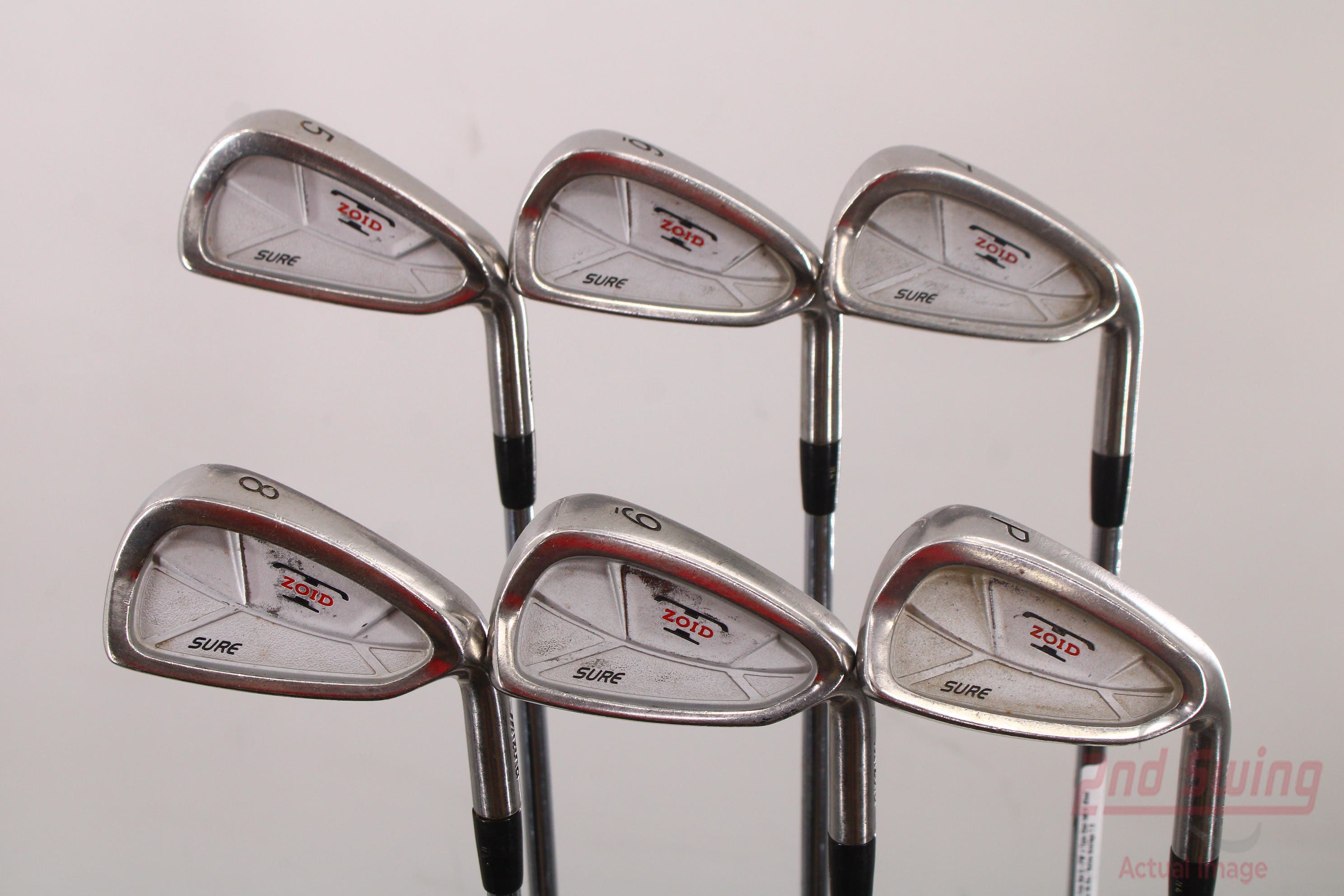 Mizuno zoid cheap sure irons