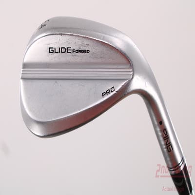 Ping Glide Forged Pro Wedge Sand SW 54° 10 Deg Bounce S Grind AWT 2.0 Steel Stiff Right Handed Black Dot 35.5in