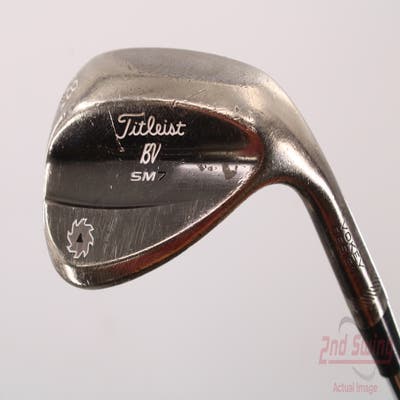 Titleist Vokey SM7 Brushed Steel Wedge Lob LW 58° 8 Deg Bounce M Grind SM7 BV Steel Wedge Flex Right Handed 34.75in