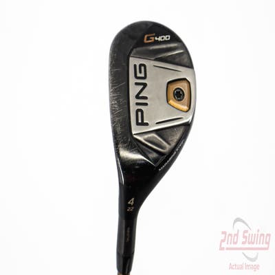 Ping G400 Hybrid 4 Hybrid 22° ALTA CB 70 Graphite Senior Left Handed 40.0in