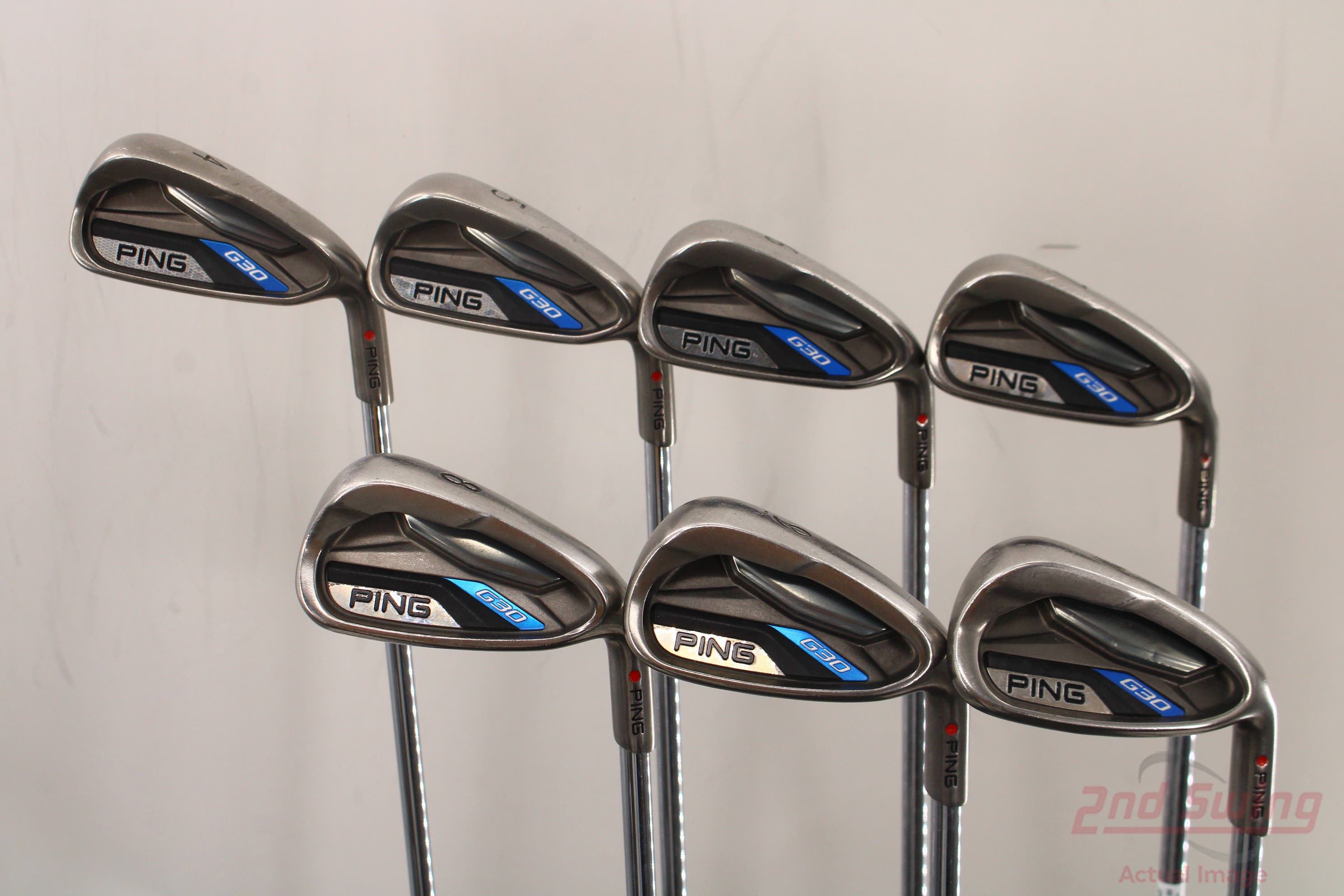 Ping G30 Iron Set (A-D2335248649) | 2nd Swing Golf