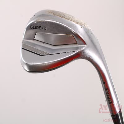 Ping Glide 4.0 Wedge Lob LW 60° 10 Deg Bounce S Grind Stock Steel Shaft Steel Wedge Flex Right Handed Black Dot 35.0in