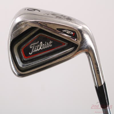 Titleist 716 AP1 Single Iron 6 Iron MRC Kuro Kage Low Balance 65 Graphite Regular Right Handed 37.75in