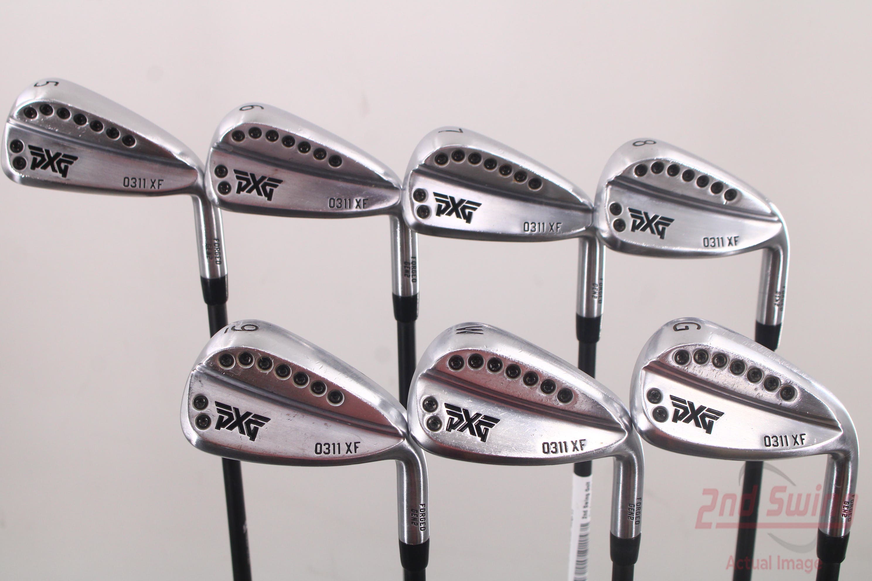 PXG 0311 XF GEN2 Chrome Iron Set | 2nd Swing Golf