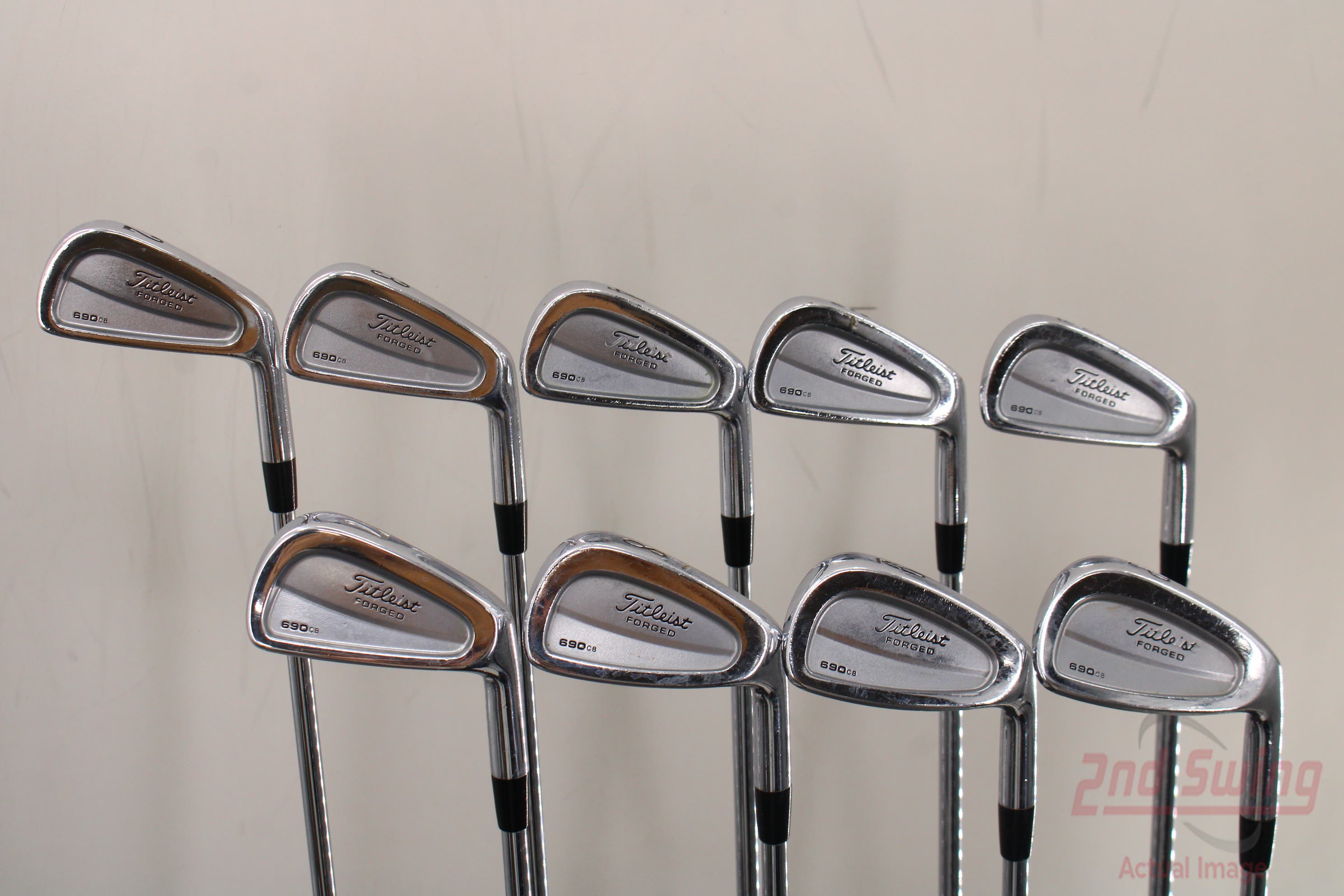 Titleist 690 CB Forged Iron Set | 2nd Swing Golf