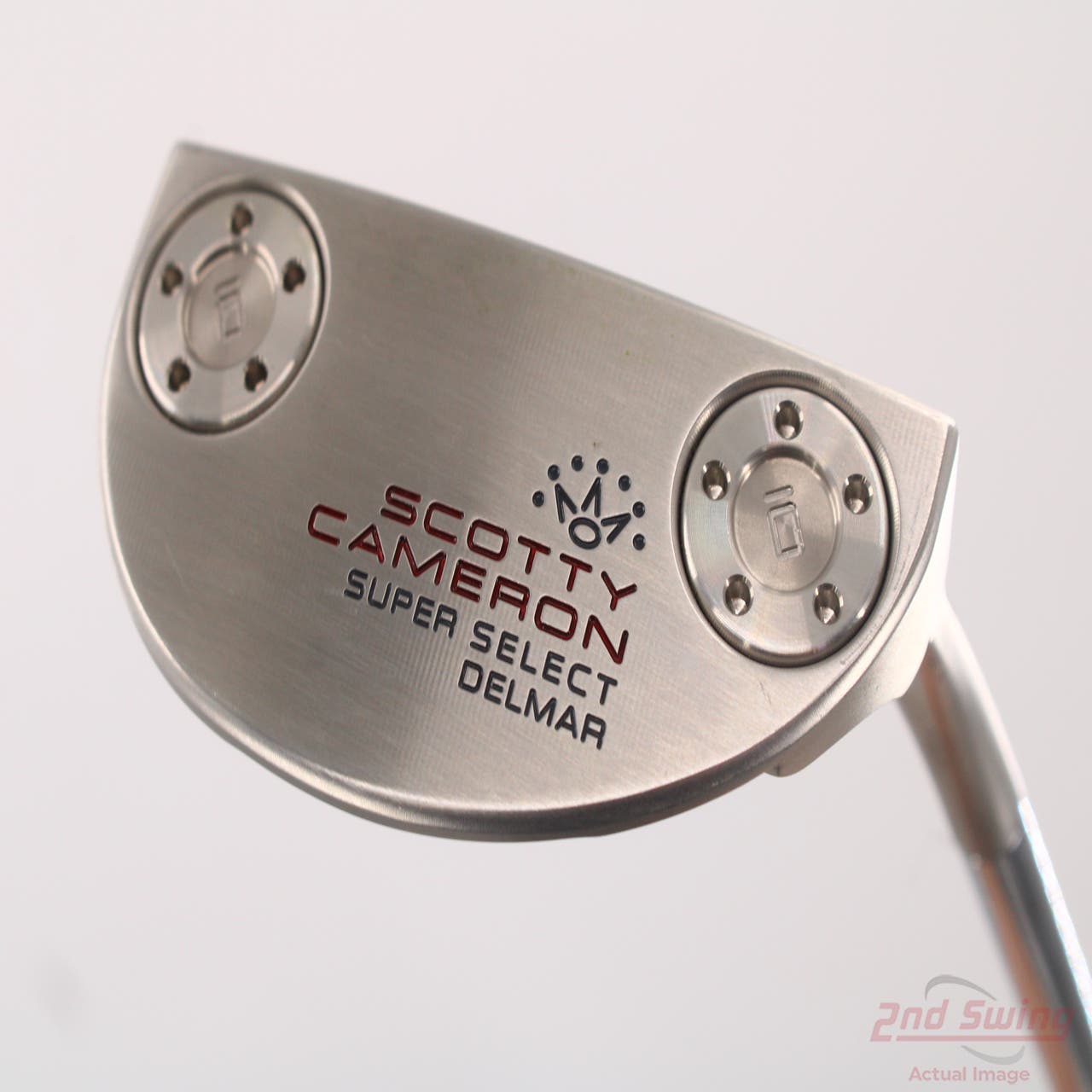 Titleist Scotty Cameron Super Select Del Mar Putter (A-D2335459968 ...