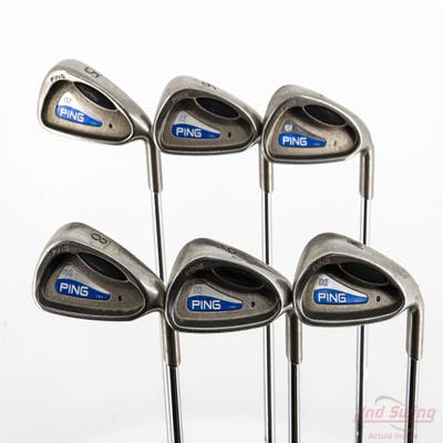 Ping G2 Iron Set 5-PW Stock Steel Shaft Steel Regular Right Handed Maroon Dot +1/4"