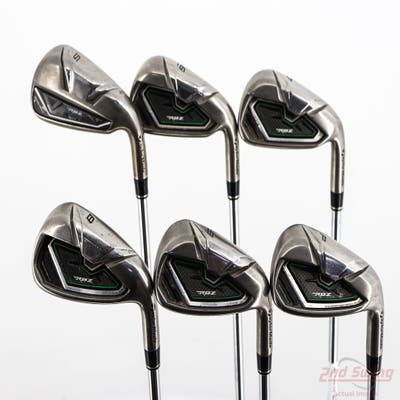 TaylorMade RocketBallz Iron Set 5-PW TM RBZ Steel Steel Regular Right Handed +1/2"