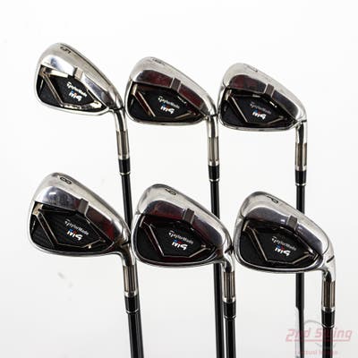 TaylorMade M4 Iron Set 5-PW Fujikura ATMOS 6 Red Graphite Regular Right Handed +1/4"