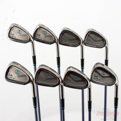 Cobra Lady Cobra Iron Set 3-PW Stock Graphite Shaft Graphite Ladies Right Handed +1/4"