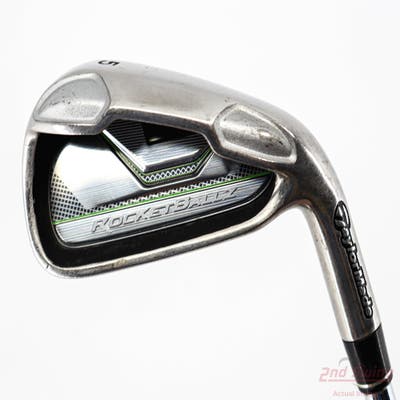 TaylorMade Rocketballz HL Single Iron 5 Iron Stock Steel Shaft Steel Stiff Right Handed 38.5in