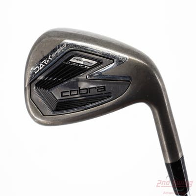 Cobra Darkspeed Single Iron 9 Iron Nippon NS Pro 850GH Steel Regular Right Handed 36.0in