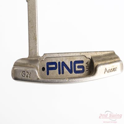 Ping G2i Anser Putter Steel Right Handed Black Dot 35.0in