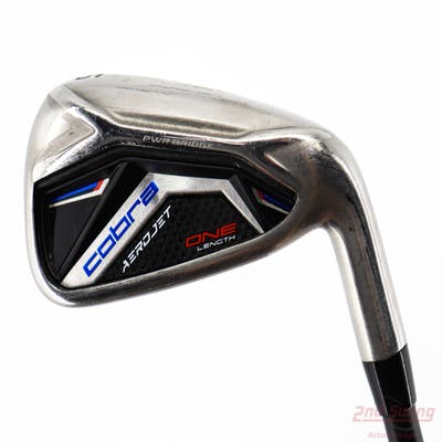 Cobra Aerojet One Length Single Iron 5 Iron FST KBS PGI 75 Graphite Regular Right Handed 36.5in