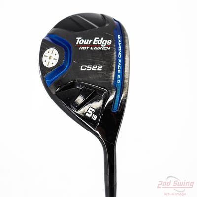 Tour Edge Hot Launch C522 Fairway Wood 5 Wood 5W 19° Mitsubishi Fubuki HL-50 Graphite Regular Right Handed 42.0in