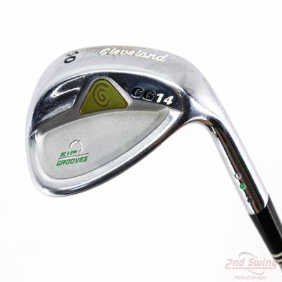 Cleveland CG14 Bloom Womens Wedge Lob LW 60° 12 Deg Bounce Graphite Design Tour AD YSQ 45 Graphite Ladies Right Handed 34.5in