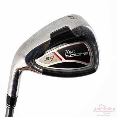 Cobra S9 Single Iron Pitching Wedge PW Cobra Graphite Design YS-5.1+ Graphite Regular Left Handed 36.0in