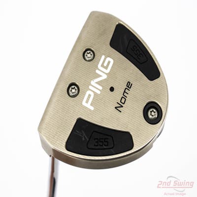 Ping Nome Putter Steel Left Handed Black Dot 35.0in