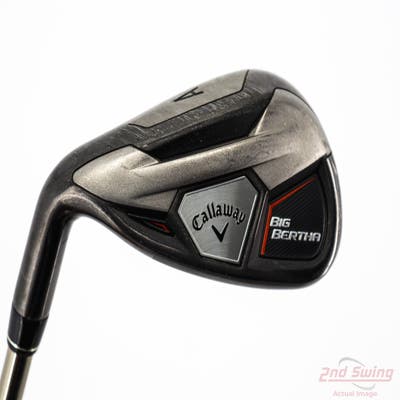 Callaway 2015 Big Bertha Wedge Gap GW UST Mamiya Recoil 460 F3 Graphite Regular Left Handed 35.5in