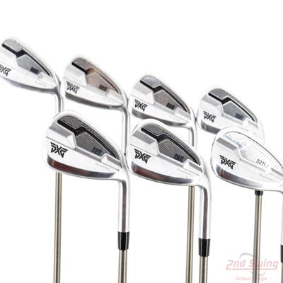 PXG 0211 DC Iron Set 5-GW Aerotech SteelFiber i70 Graphite Senior Right Handed -1/4"