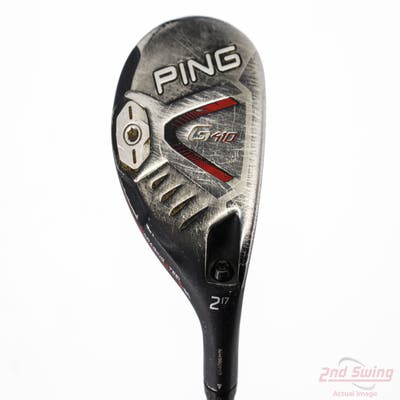 Ping G410 Hybrid 2 Hybrid 17° ALTA CB 70 Red Graphite Stiff Right Handed 40.75in