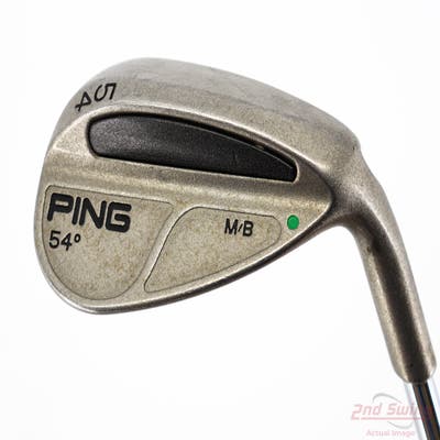 Ping MB Wedge Sand SW 54° True Temper Steel Wedge Flex Right Handed Green Dot 35.25in