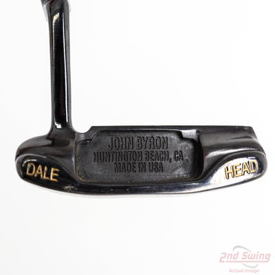 John Byron Dale Head 2 First Run Limited Putter Steel Right Handed 36.0in