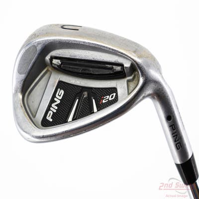 Ping I20 Wedge Gap GW Ping CFS Steel Stiff Right Handed Black Dot 36.0in