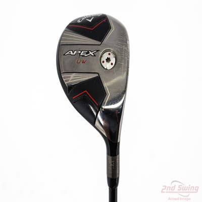 Callaway Apex UW 24 Fairway Wood Fairway Wood 17° Mitsubishi MMT 80 Graphite Stiff Right Handed 41.5in