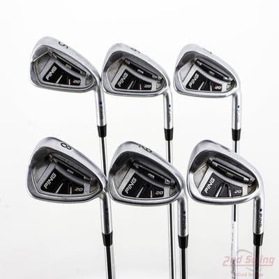 Ping I20 Iron Set 5-PW Ping CFS Steel Stiff Right Handed Blue Dot STD