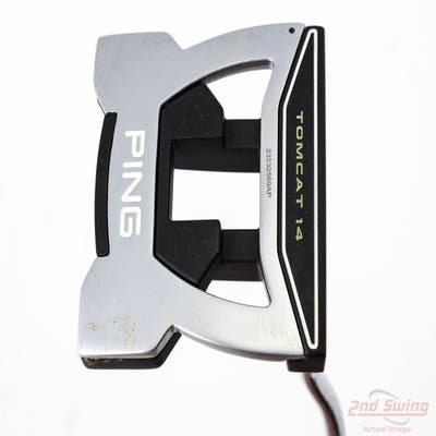 Ping 2023 Tomcat 14 Putter Steel Right Handed Black Dot 37.5in