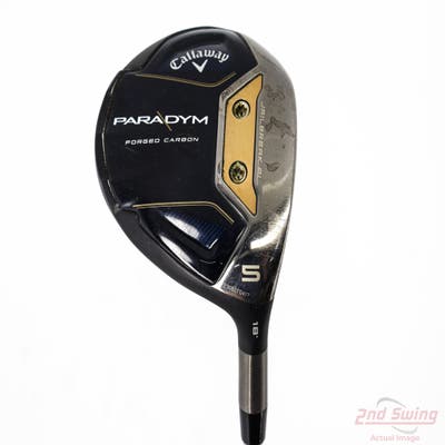 Callaway Paradym Fairway Wood 5 Wood 5W 18° Aldila Ascent Blue 50 Graphite Regular Right Handed 42.75in