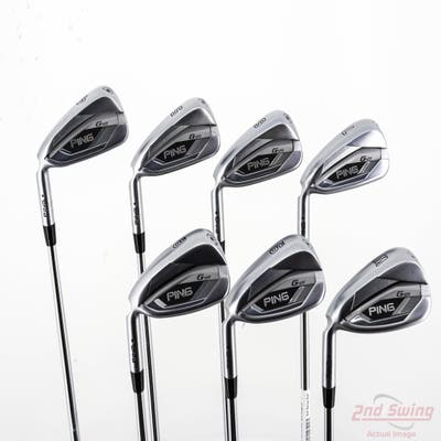 Ping G425 Iron Set 4-PW True Temper Dynamic Gold 120 Steel Regular Left Handed Black Dot +1/4"