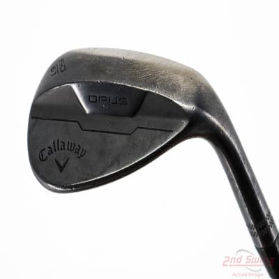 Callaway Opus Black Shadow Wedge Lob LW 60° 6 Deg Bounce T Grind Dynamic Gold Tour Issue S200 Steel Stiff Right Handed 35.25in