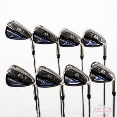 Cobra Fly-Z XL Iron Set 4-GW Cobra Fly-Z XL Graphite Steel Regular Right Handed STD