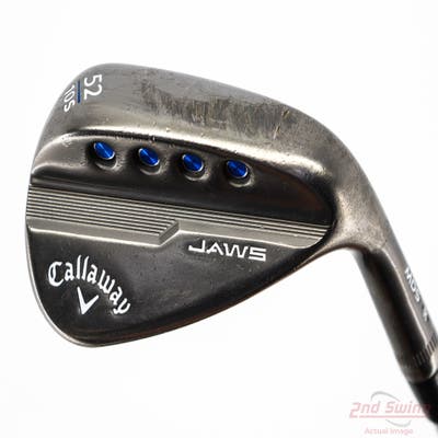 Callaway Jaws MD5 Tour Grey Wedge Gap GW 52° 10 Deg Bounce S Grind Dynamic Gold Tour Issue S200 Steel Stiff Right Handed 35.75in