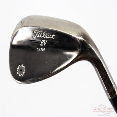 Titleist Vokey SM7 Brushed Steel Wedge Sand SW 56° 14 Deg Bounce F Grind SM7 BV Steel Wedge Flex Right Handed 35.5in