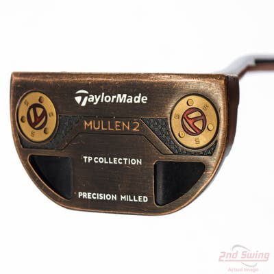 TaylorMade TP Black Copper Mullen 2 Putter Steel Right Handed 35.0in