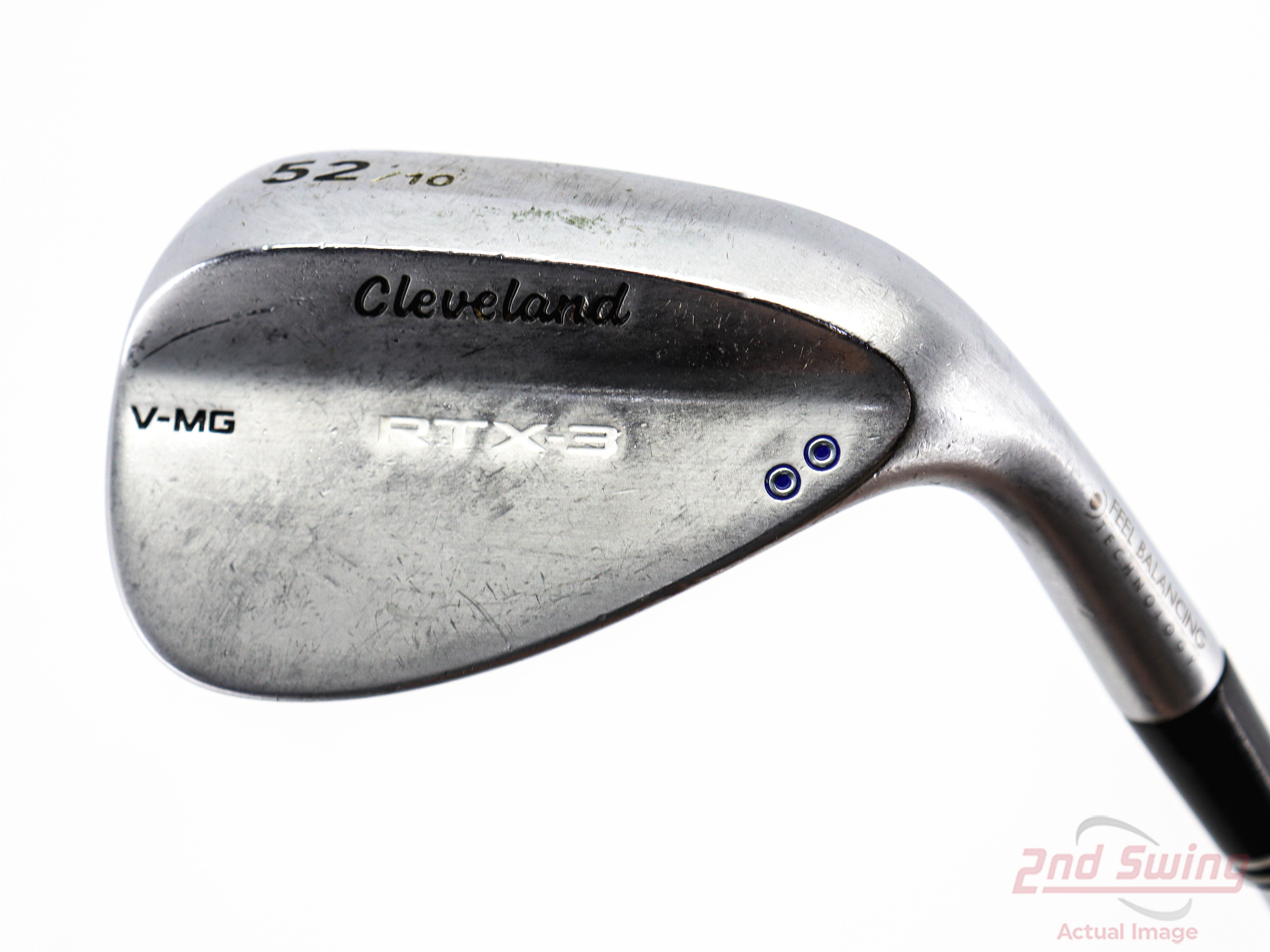 Cleveland v-mg rtx-3 64-8 Lob Wedge Dynamic Gold Shaft outlet