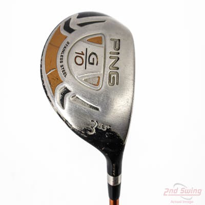 Ping G10 Fairway Wood 3 Wood 3W 15.5° Ping TFC 129F Graphite Senior Right Handed 43.0in