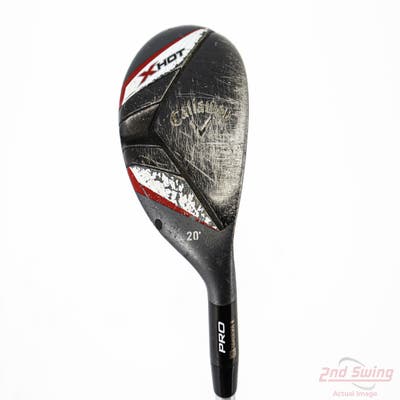 Callaway 2013 X Hot Pro Hybrid 3 Hybrid 20° Project X PXv Graphite Stiff Right Handed 40.75in