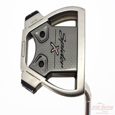 TaylorMade Spider X Hydro Blast Flow Neck Putter Steel Right Handed 35.0in