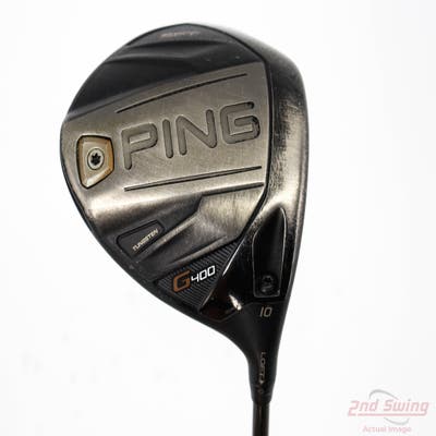 Ping G400 SF Tec Driver 10° Aldila X Torsion Copper 60 Graphite Stiff Right Handed 45.0in