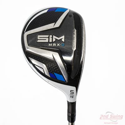 TaylorMade SIM MAX-D Fairway Wood 5 Wood 5W 19° UST Mamiya Helium 5 Graphite Regular Right Handed 42.75in