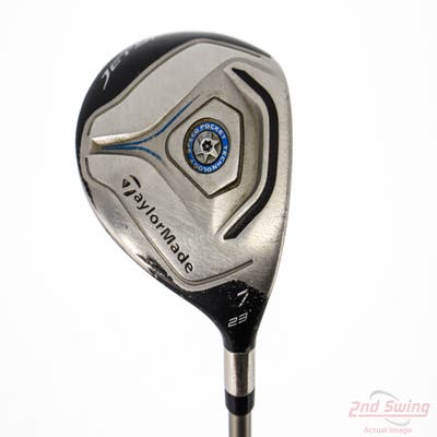 TaylorMade Jetspeed Fairway Wood 7 Wood 7W 23° TM Matrix VeloxT 49 Graphite Ladies Right Handed 41.75in