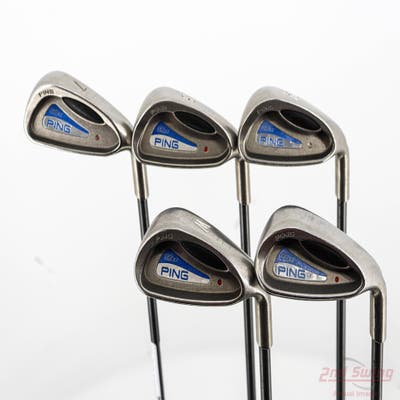 Ping G2 EZ Iron Set 7-PW SW Ping TFC 100I Graphite Senior Right Handed Red dot +1/4"