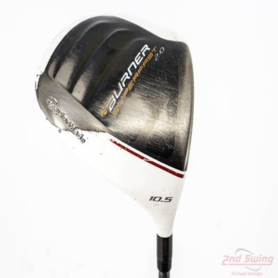 TaylorMade Burner Superfast 2.0 Driver 10.5° TM Matrix Ozik Xcon 4.8 Graphite Senior Right Handed 46.25in